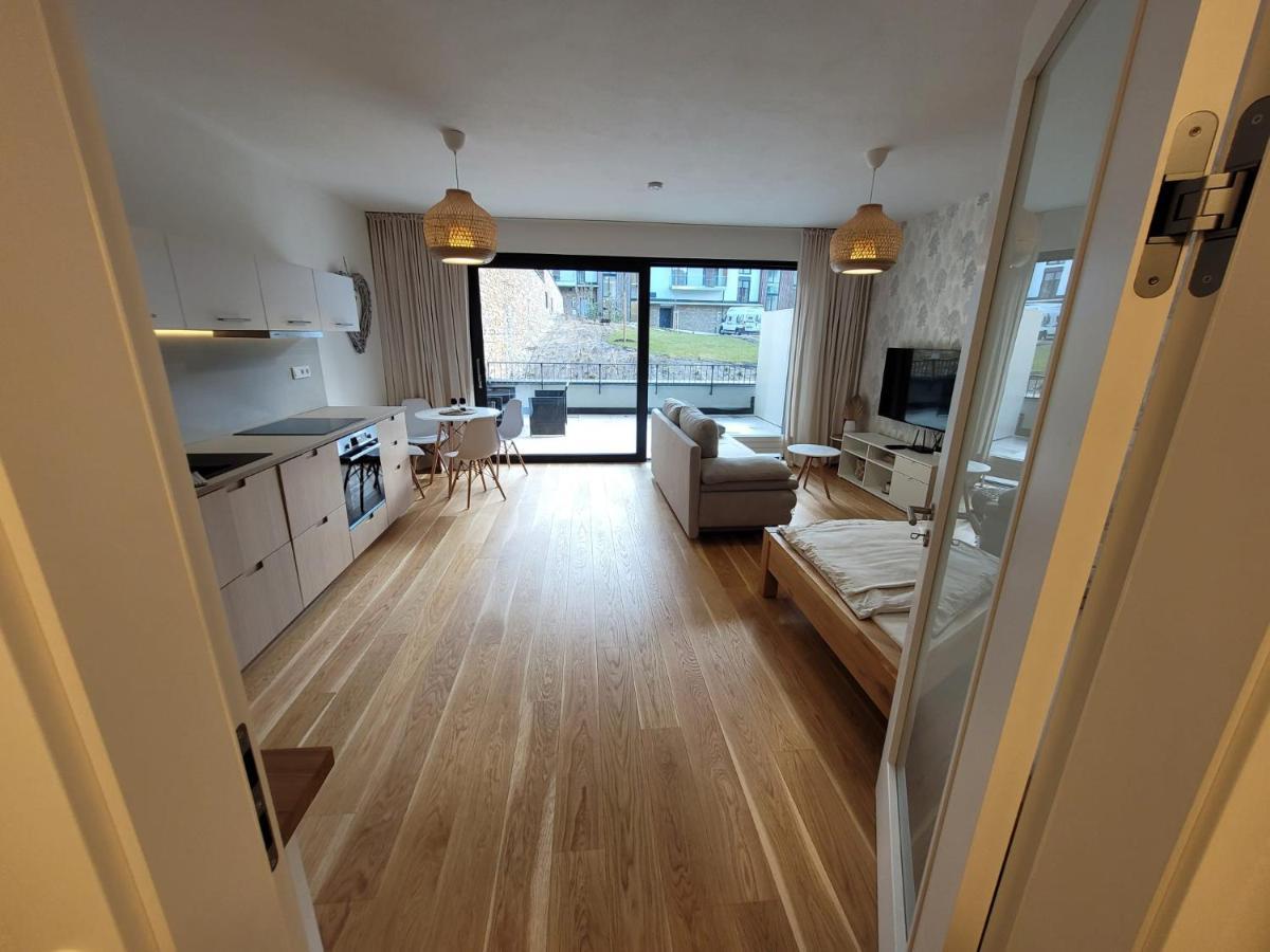 Molo Lipno Apartment Липно над Вълтава Екстериор снимка