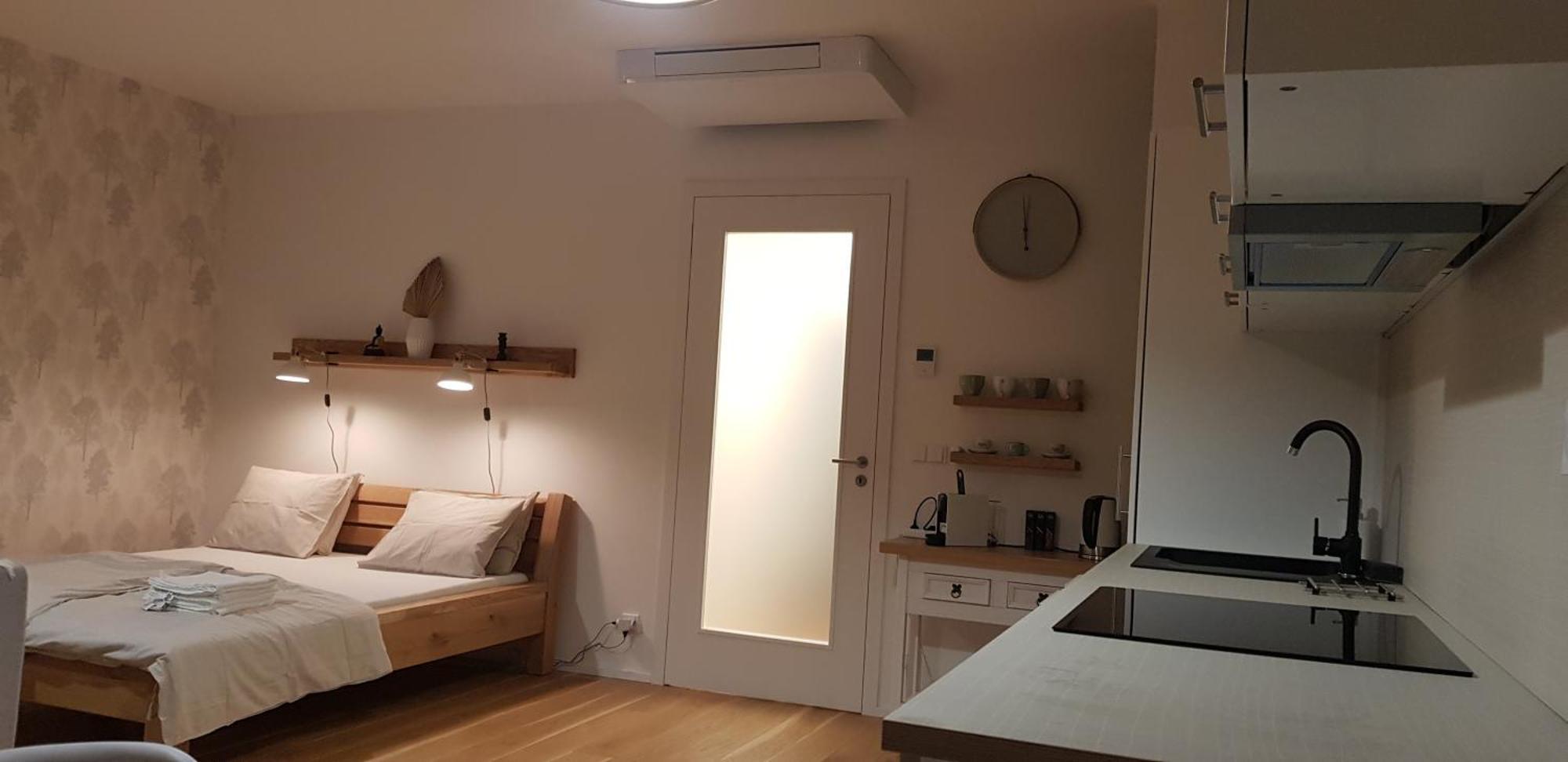 Molo Lipno Apartment Липно над Вълтава Стая снимка