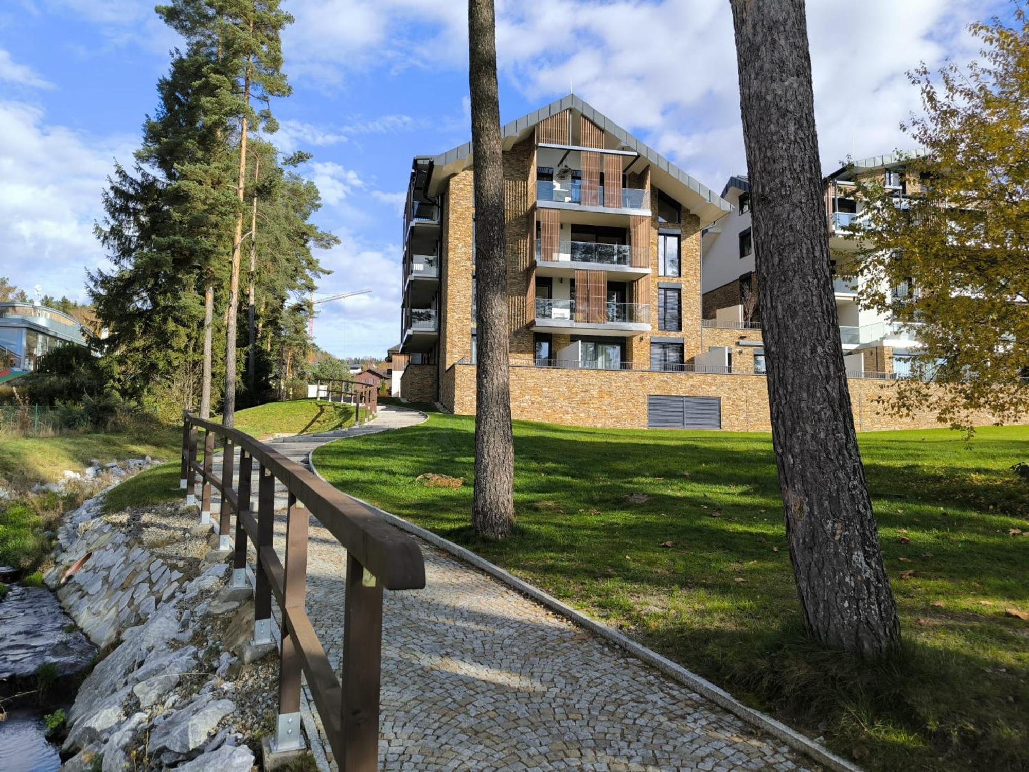 Molo Lipno Apartment Липно над Вълтава Екстериор снимка