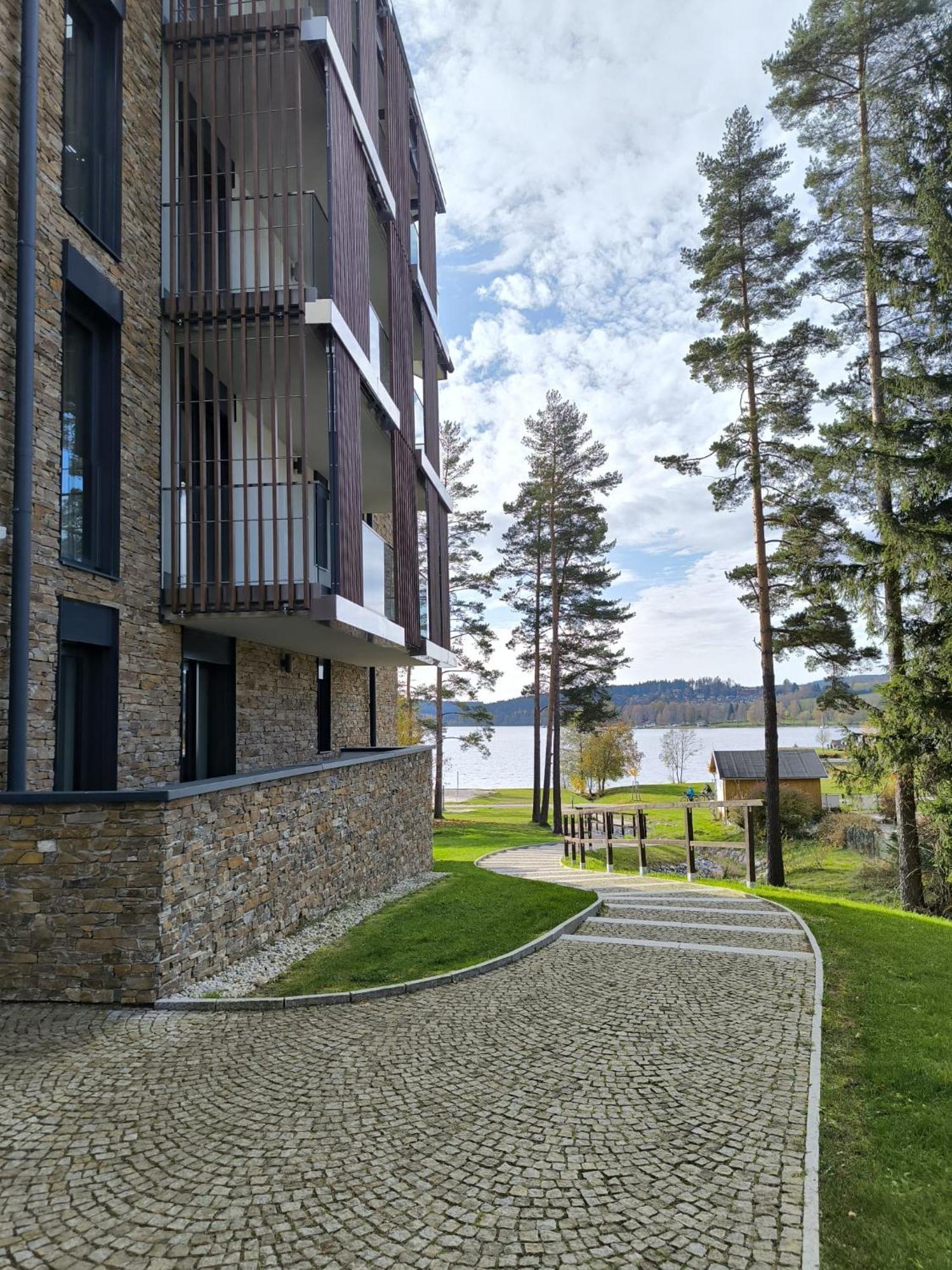 Molo Lipno Apartment Липно над Вълтава Екстериор снимка