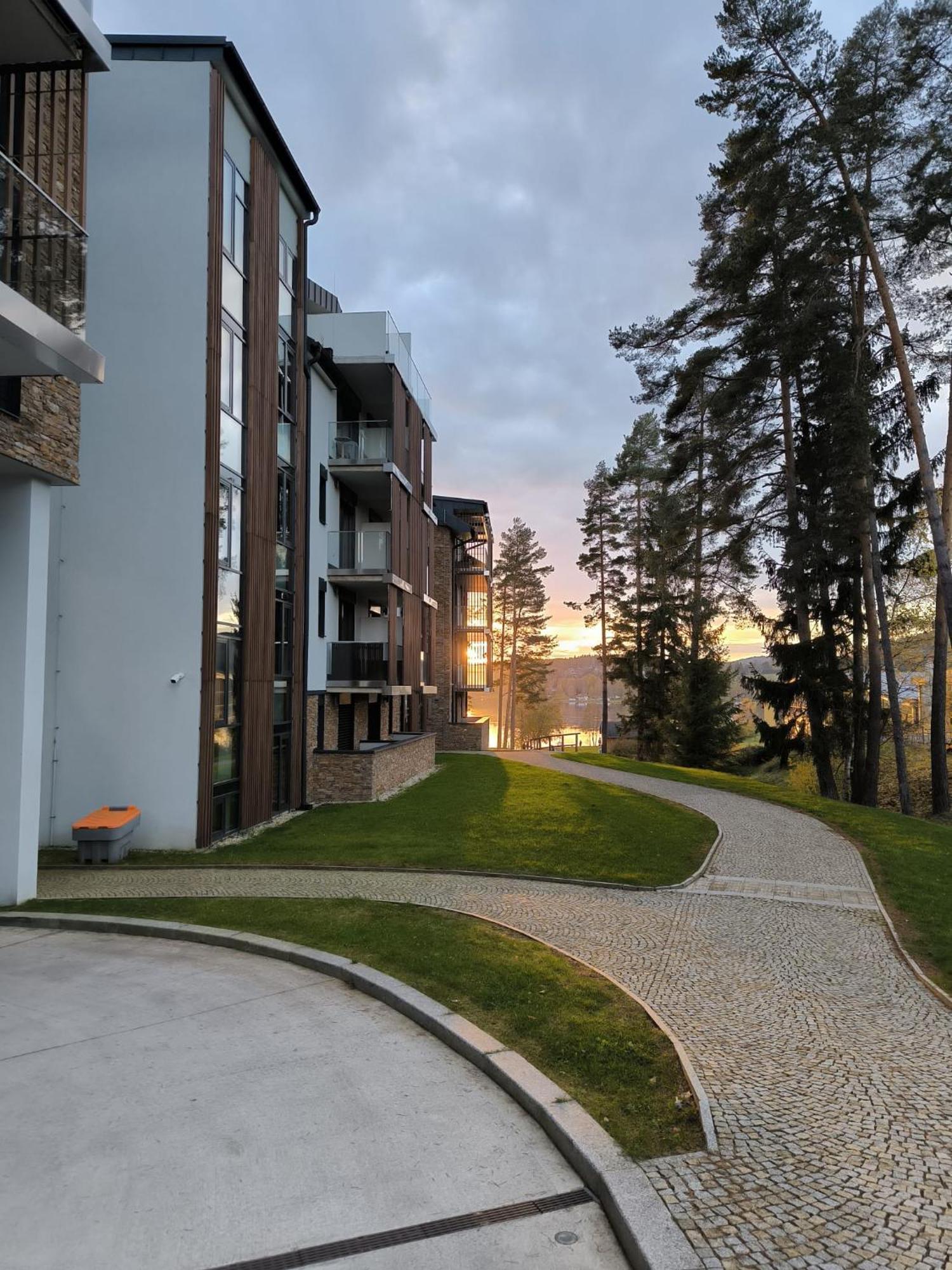 Molo Lipno Apartment Липно над Вълтава Екстериор снимка
